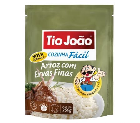 ARROZ TIO JOAO CON H FINAS  250GR
