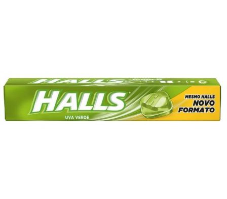 HALLS UVA VERDE 12X24UN