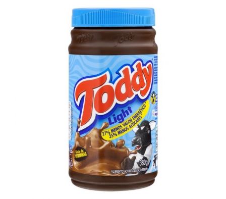 CHOCOLATE EN POLVO TODDY LIGHT POTE 400 GR
