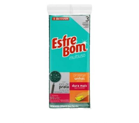 ESPONJA  ESFREBON PORTECTOR DE UÑAS X UND