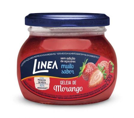 MERMELADA LINEA FRUTILLA 230GR