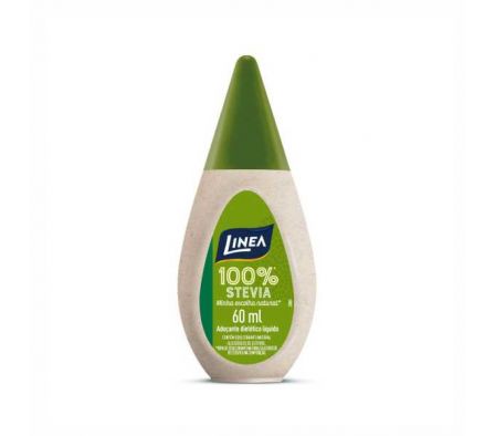EDULCORANTE LINEA LÍQUIDO 100% STEVIA 60ML