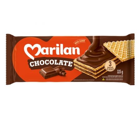 WAFER MARILAN CHOCOLATE 115GR