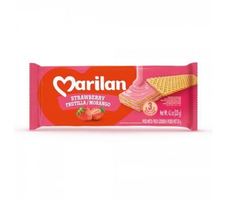 WAFER MARILAN FRUTILLA 115GR