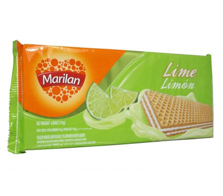WAFER MARILAN LIMON 115GR
