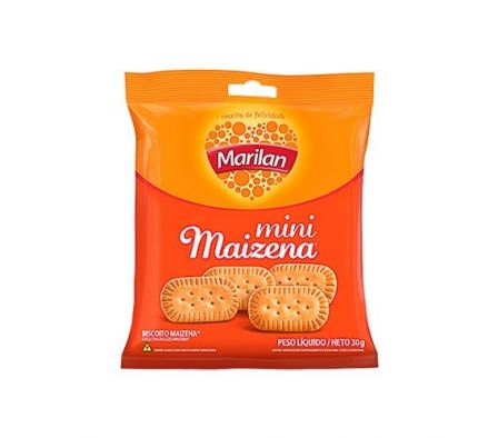 GALLETITAS MINI MAIZENA MARILAN 30 GR