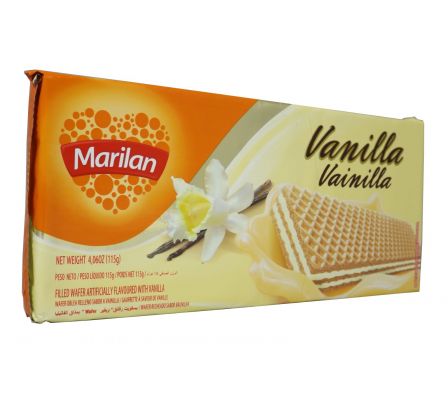 WAFER MARILAN VAINILLA 115GR