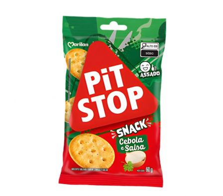 SNACK PIT STOP CEBOLLA Y PEREJIL 60GR