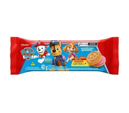 GALLETITA MARILAN RELLENA FRUTILLA PAW PATROL 40GR