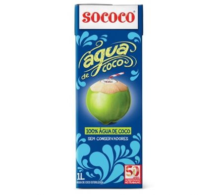AGUA DE COCO SOCOCO 1ML