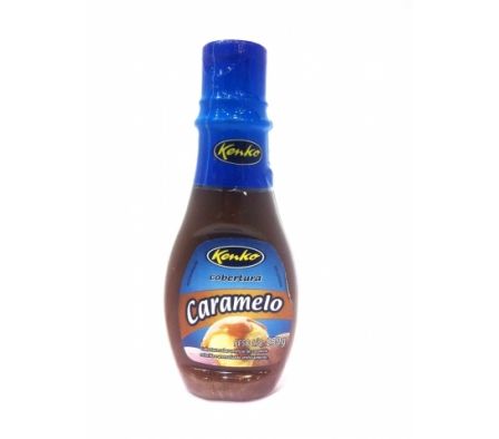 KENKO COBERTURA SABOR CARAMELO 250 GRS
