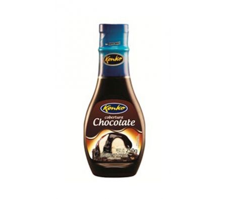 COBERTURA KENKO SABOR CHOCOLATE 250 GRS