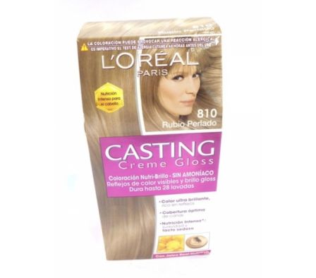 TINTE LOREAL CASTING CREME GLOSS 810