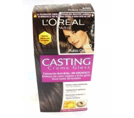 TINTE LOREAL CASTING CREME GLOSS 600