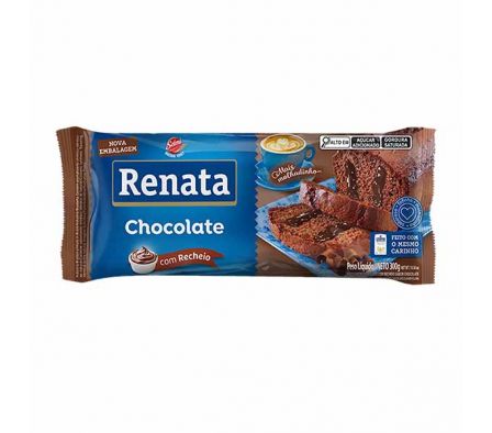 BUDIN RELLENO RENATA CHOCOLATE 300 GR 