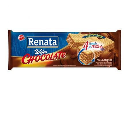 RENATA WAFER CHOCOLATE 115 GR