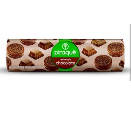 GALLETAS PIRAQUE RELLENAS CHOCOLATE 160GR.