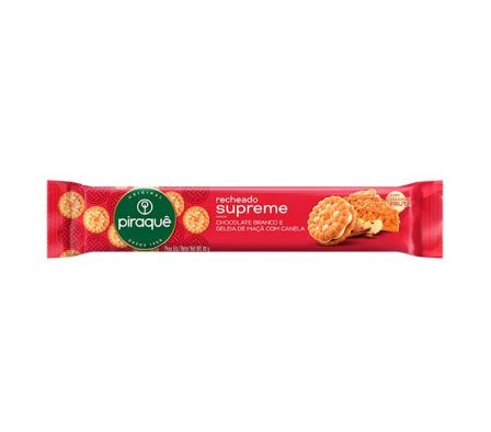 GALLETITAS PIRAQUE SUPREME MANZANA/CANELA 80GR 