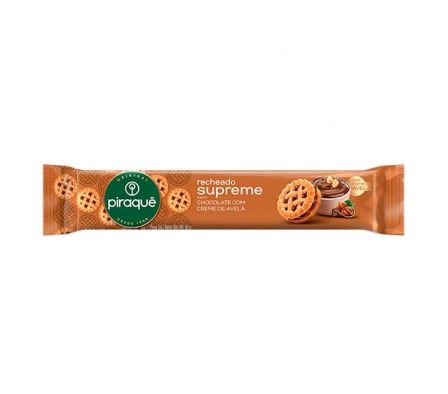 GALLETITAS PIRAQUE SUPREME CHOCO C/ AVELLANA 80GR