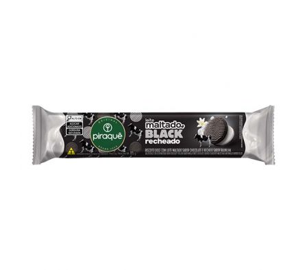 GALLETITA MALTEADA PIRAQUE BLACK C/ VAINILLA 85GR