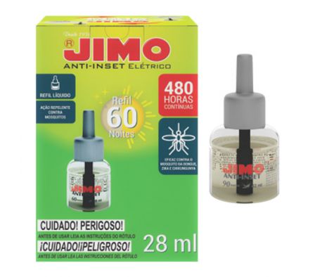 ANTI-INSET REFIL PARA 60 NOCHES JIMO