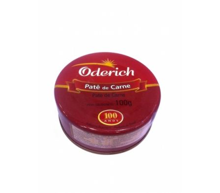 PATE ODERICH CARNE DE 100GR