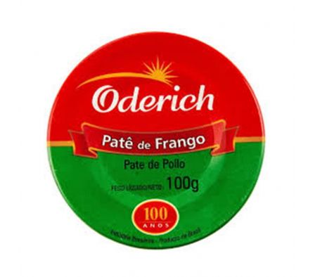 PATE ODERICH DE POLLO 100GR