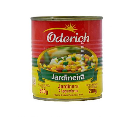 ENSALADA ODERICH DE 4 LEGUMBRES 200GR