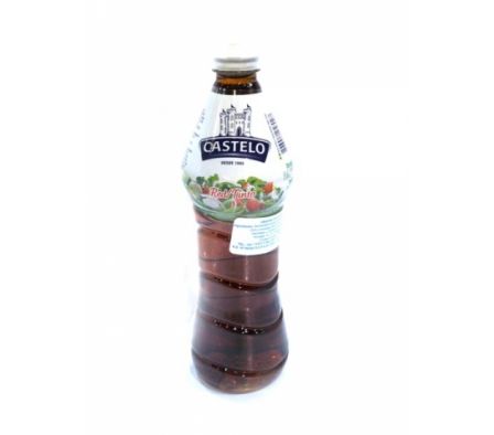 VINAGRE CASTELO DE ALCOHOL TINTO 500ML