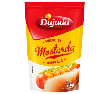 MOSTAZA AMARILLA SUO D´AJUDA 200GR