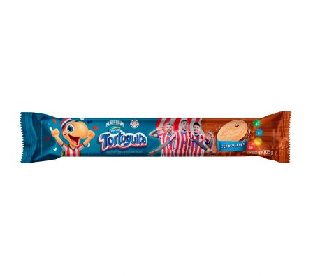 GALLETITA TORTUGUITA VAINILLA CHOCOLATE PY 105G