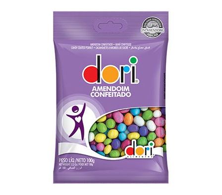 MANI COLORIDO DORI 100 GR 