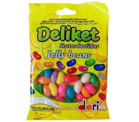 HUEVITO DELIKET COLORIDO 100 GR 