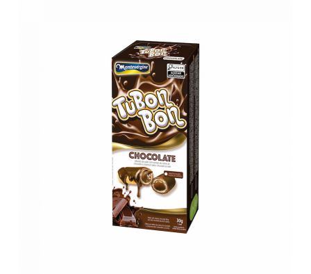 WAFER MONTEVERGINE TUBON BON LECHE 30G 