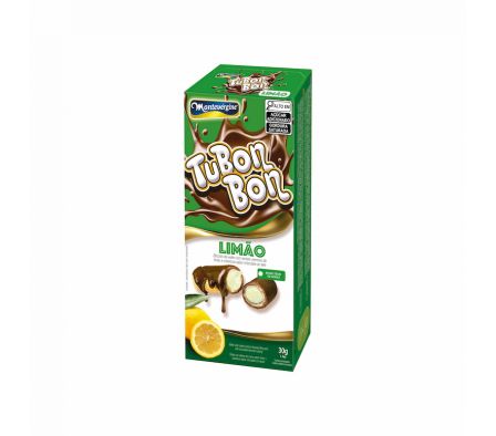 WAFER MONTEVERGINE TUBON BON LIMON 30G