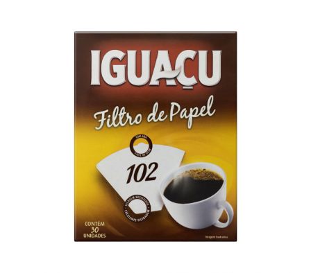 FILTRO DE PAPEL IGUAÇU Nº 102 C/30UND