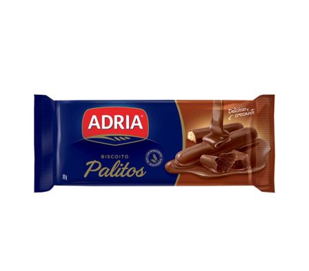 GALLETITA ADRIA PALITO CON CHOCOLATE ADRIA 70G 