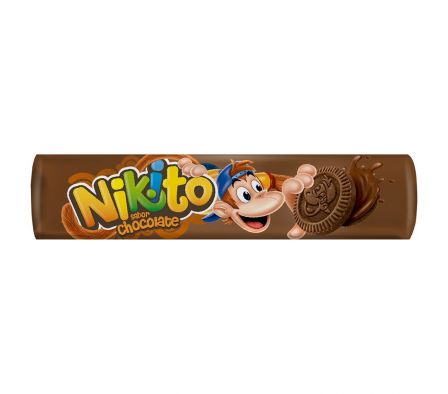 GALLETITA NIKITO RELLENO CHOCOLATE 120G