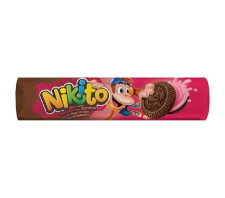 GALLETITA NIKITO R CHOCOLATE C/ MORANGO 120G