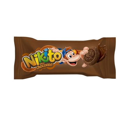 GALLETITA NIKITO RELLENO CHOCOLATE 51,6G  