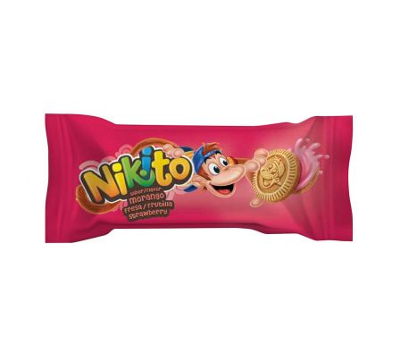 GALLETITA NIKITO R MORANGO NIKITO 51,6G 