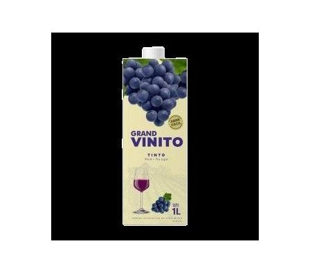 VINO TINTO TETRA VINITO 1 LITRO 