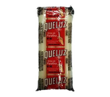 VELAS QUELUZ Nª5 8 UNDS