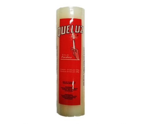 VELAS  QUELUZ 8 DIAS 300 GRS X UND