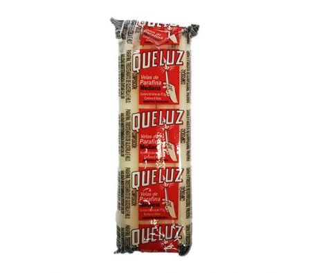 VELAS  QUELUZ Nª8 8 UNDS