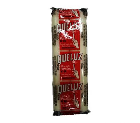 VELAS QUELUZ Nª 9 8 UNDS