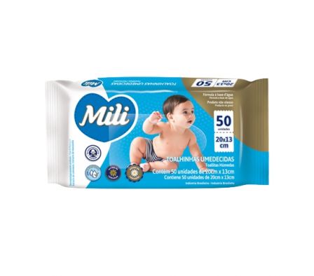 TOALLITAS HUMEDAS MILI FLOW PACK