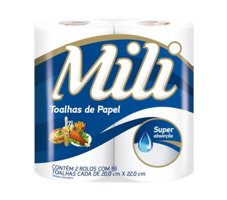TOALLA PAPEL MILI COCINA 2 UN  