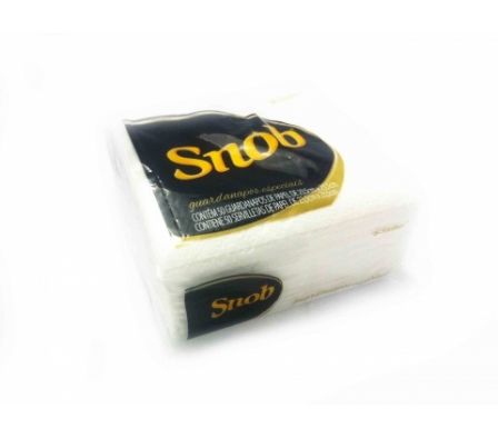 SNOB SERVILLETA DOBLE HOJA 24*24*64