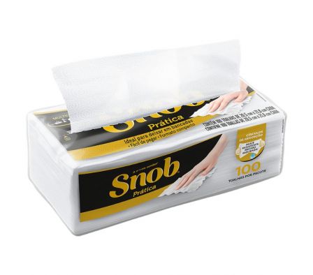TOALLA SNOB PRACTICA DH 100 UN